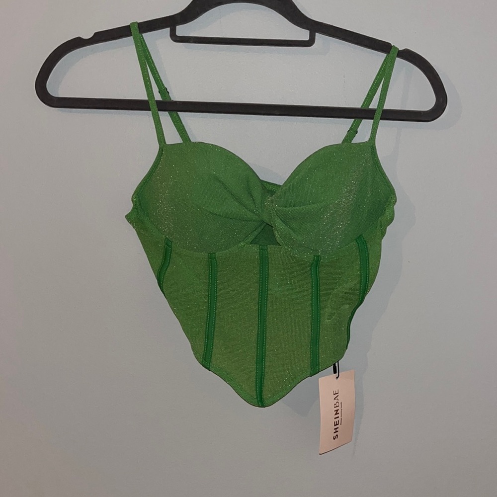 Shein crop top